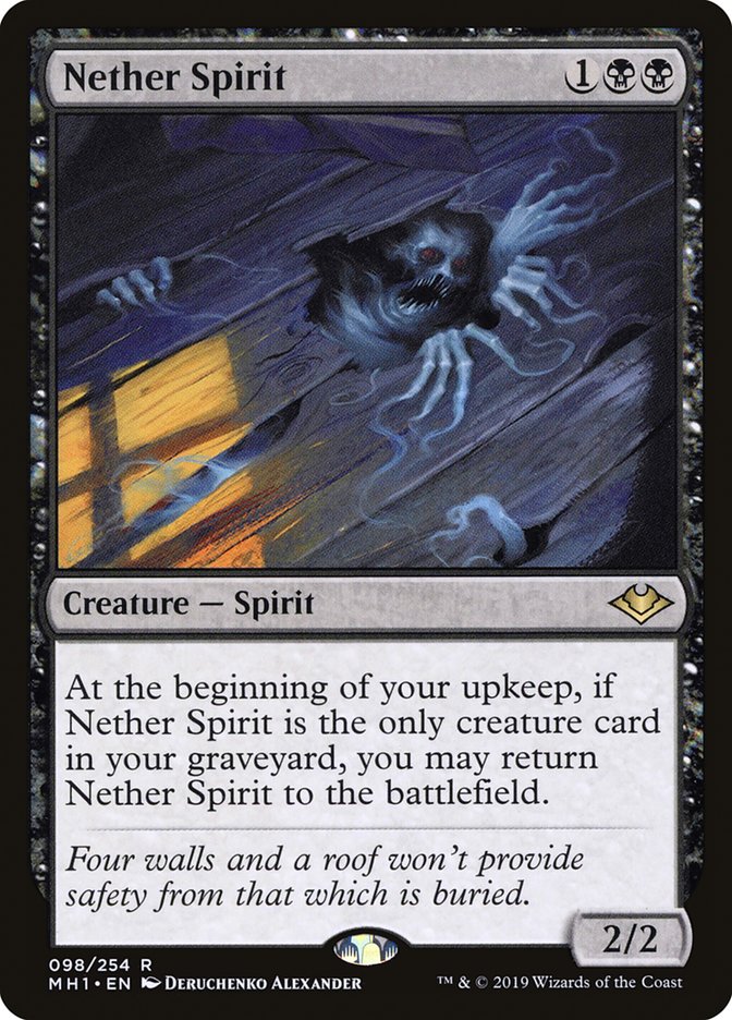 Nether Spirit [Modern Horizons] | Gate City Games LLC