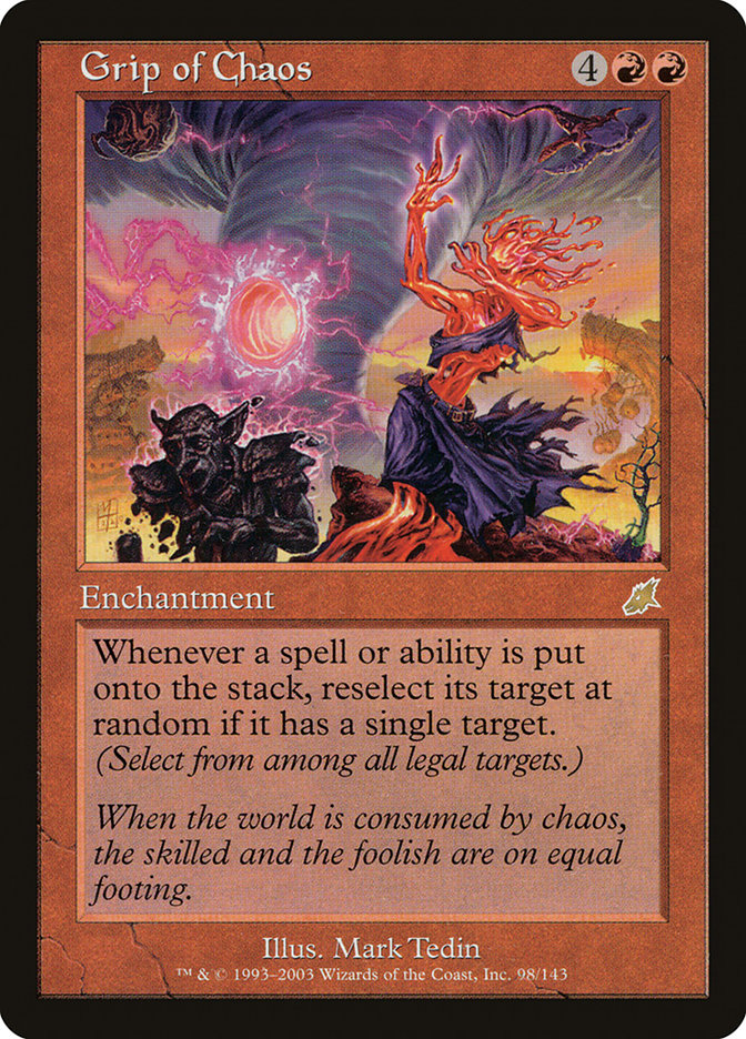 Grip of Chaos [Scourge] | Gate City Games LLC