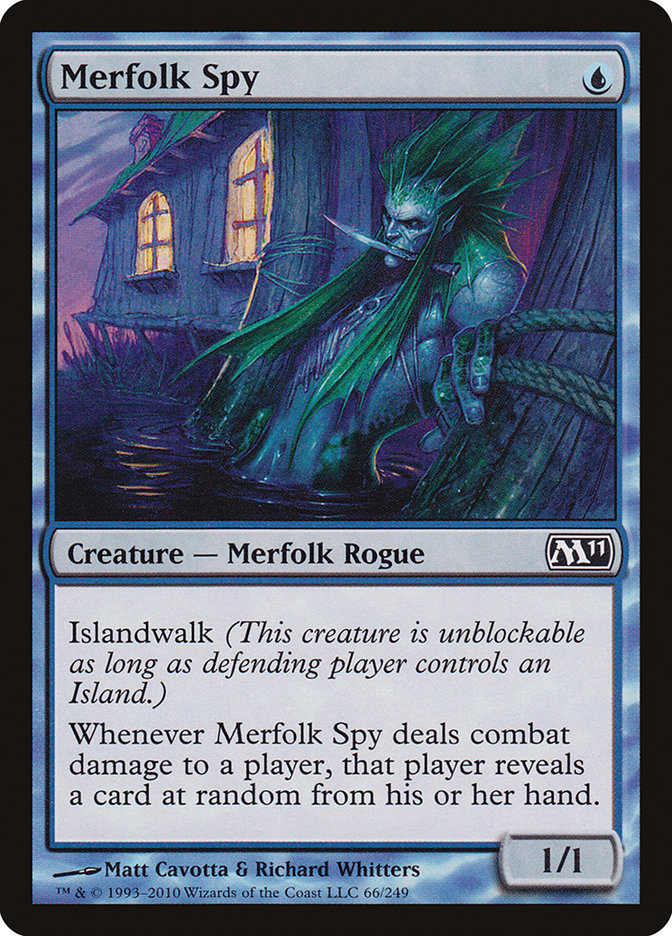 Merfolk Spy [Magic 2011] | Gate City Games LLC