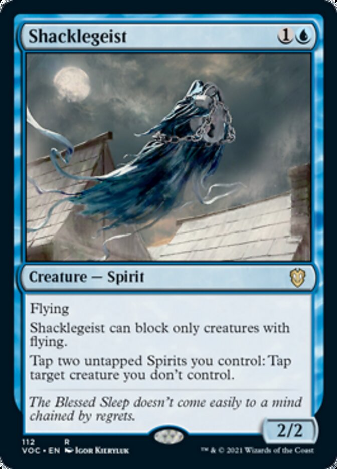 Shacklegeist [Innistrad: Crimson Vow Commander] | Gate City Games LLC