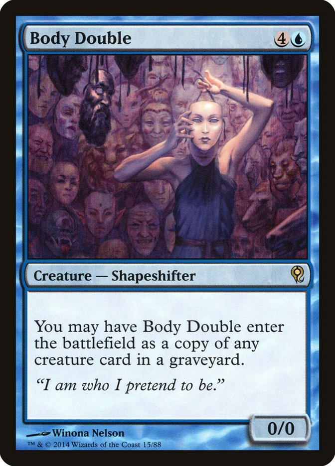 Body Double [Duel Decks: Jace vs. Vraska] | Gate City Games LLC