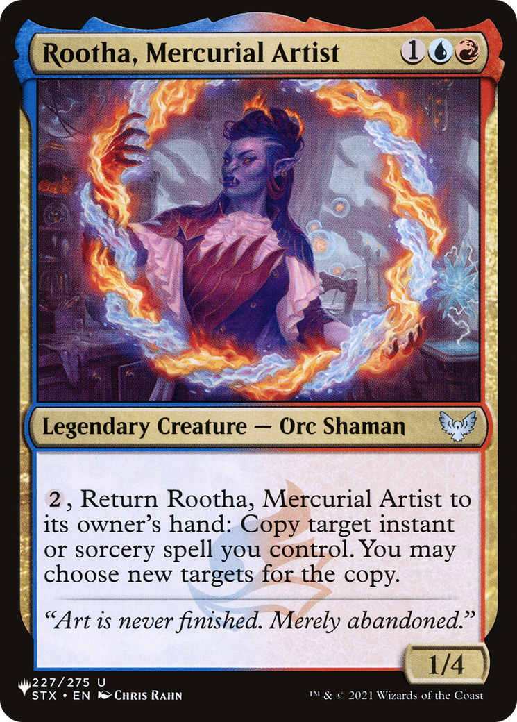 Rootha, Mercurial Artist [The List Reprints] | Gate City Games LLC