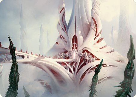 The Fair Basilica Art Card [Phyrexia: All Will Be One Art Series] | Gate City Games LLC