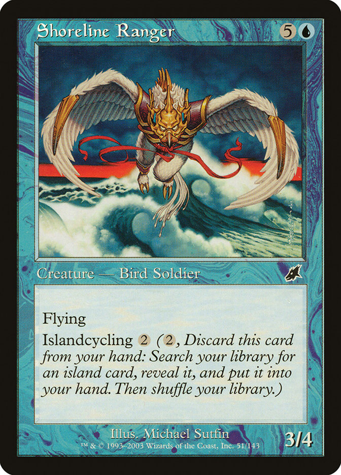 Shoreline Ranger [Scourge] | Gate City Games LLC