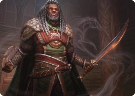 Theoden, King of Rohan Art Card [The Lord of the Rings: Tales of Middle-earth Art Series] | Gate City Games LLC