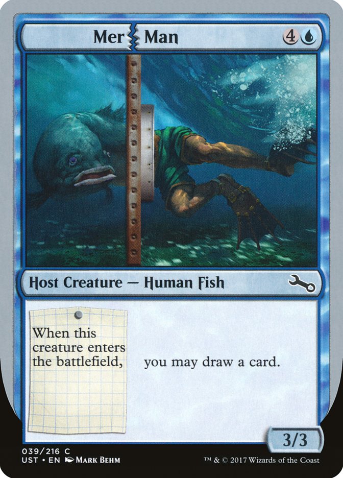 Mer Man [Unstable] | Gate City Games LLC