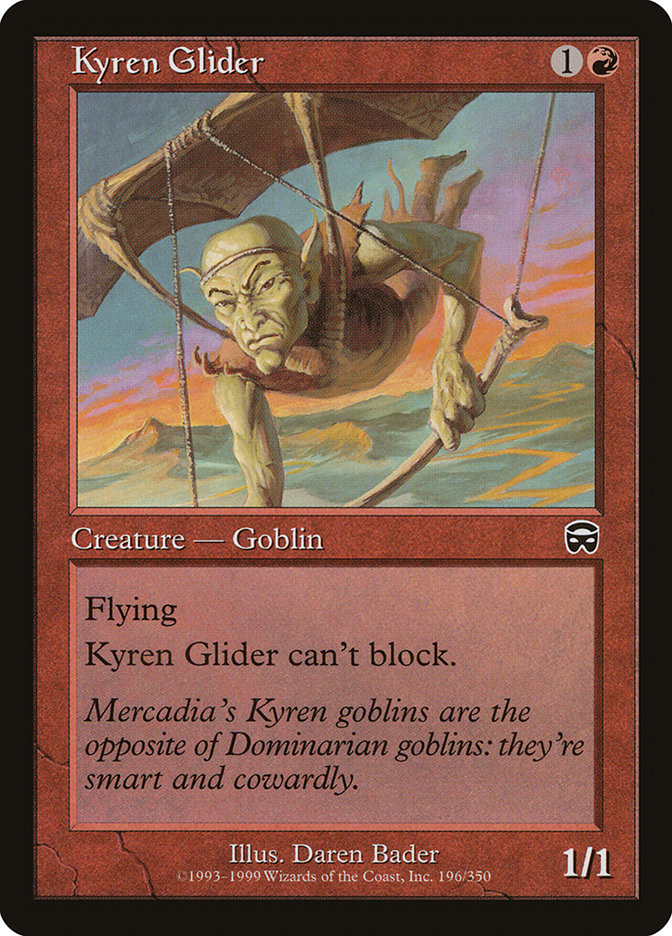 Kyren Glider [Mercadian Masques] | Gate City Games LLC