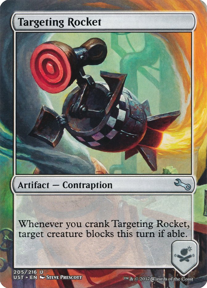 Targeting Rocket [Unstable] | Gate City Games LLC