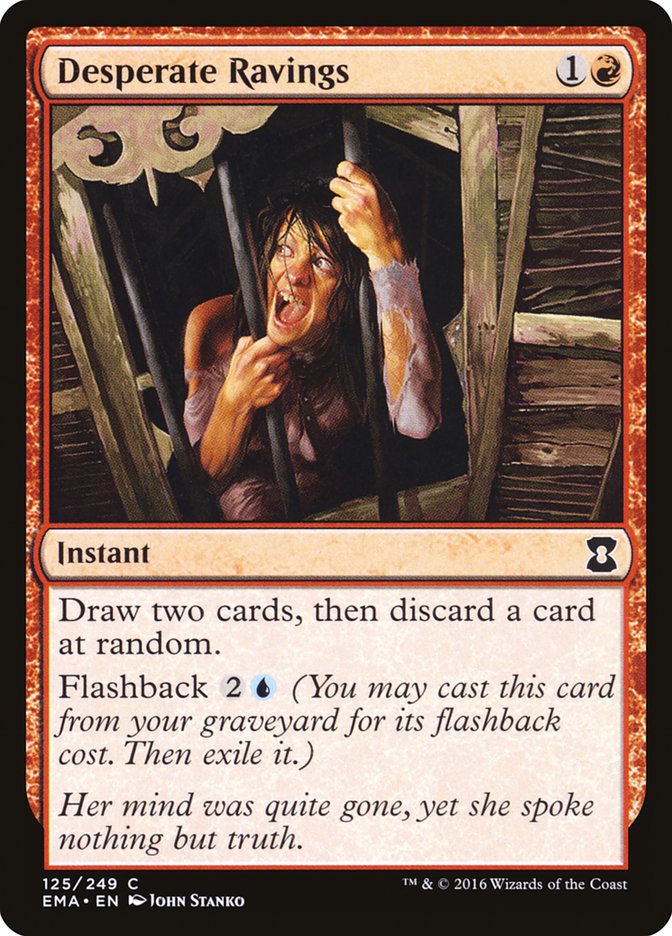 Desperate Ravings [Eternal Masters] | Gate City Games LLC