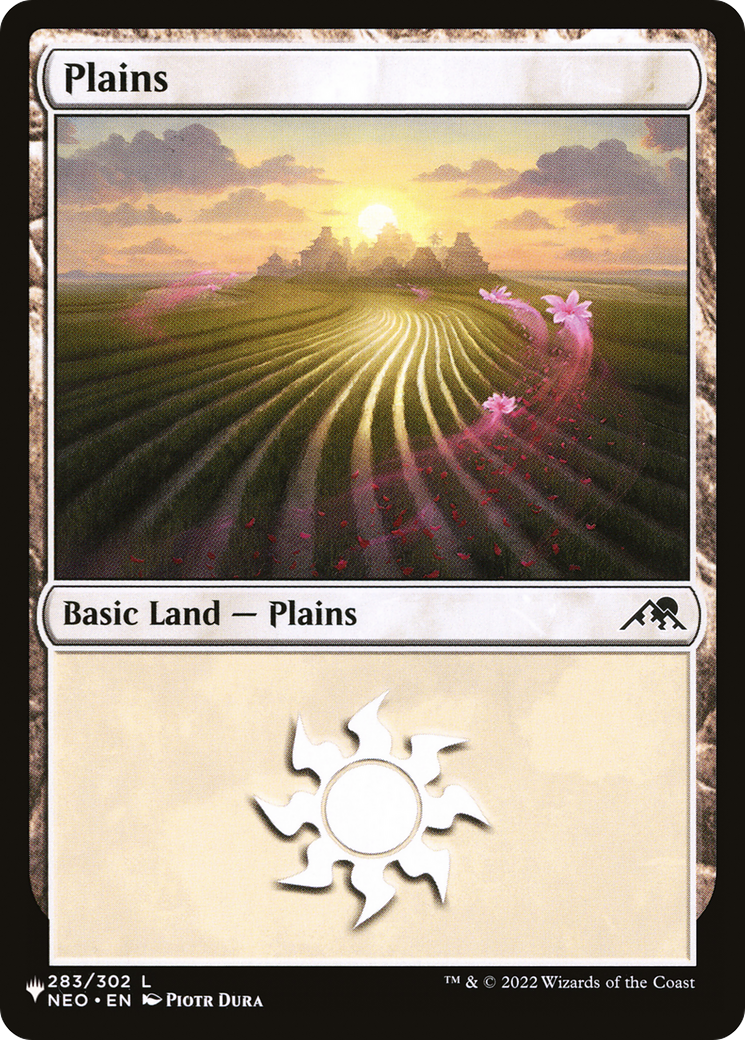 Plains (NEO) [The List] | Gate City Games LLC