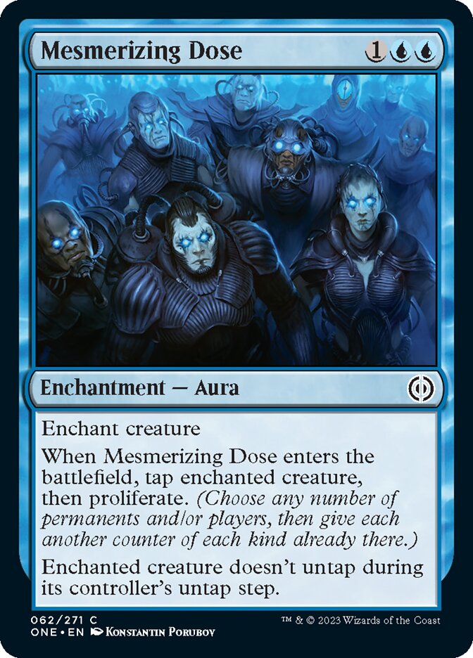 Mesmerizing Dose [Phyrexia: All Will Be One] | Gate City Games LLC