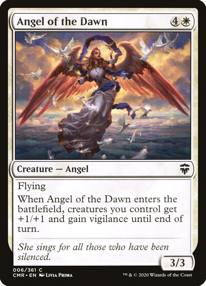 Angel of the Dawn [Commander Legends] | Gate City Games LLC