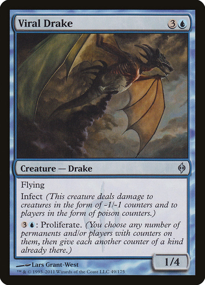 Viral Drake [New Phyrexia] | Gate City Games LLC