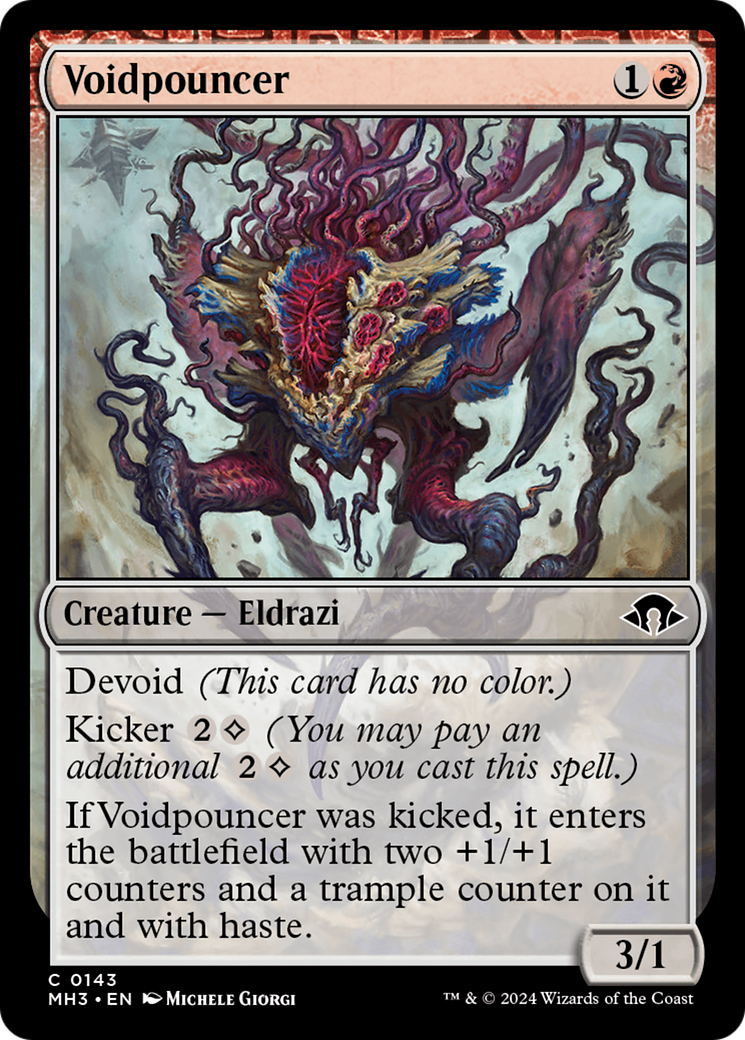 Voidpouncer [Modern Horizons 3] | Gate City Games LLC