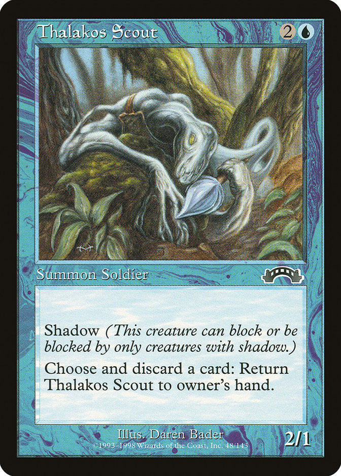 Thalakos Scout [Exodus] | Gate City Games LLC