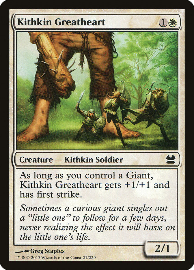 Kithkin Greatheart [Modern Masters] | Gate City Games LLC