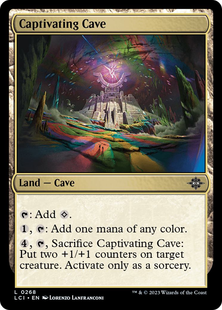 Captivating Cave [The Lost Caverns of Ixalan] | Gate City Games LLC