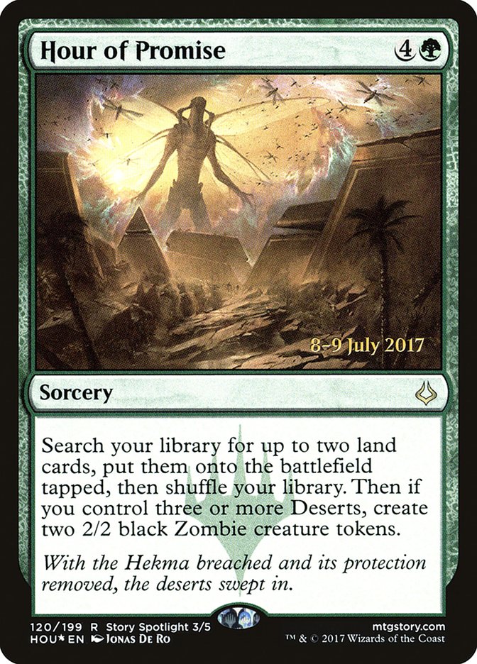 Hour of Promise [Hour of Devastation Prerelease Promos] | Gate City Games LLC