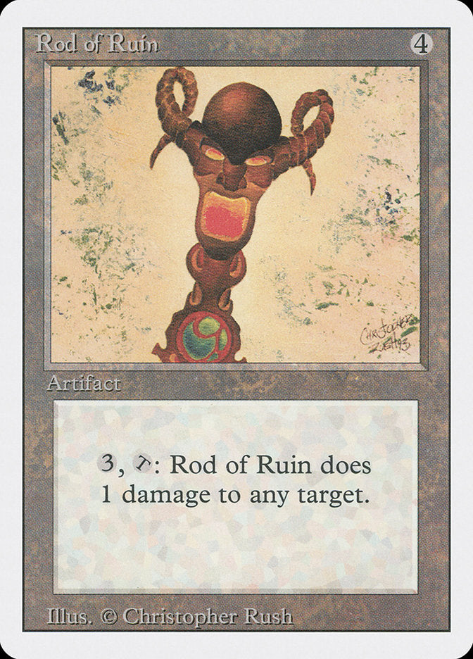 Rod of Ruin [Revised Edition] | Gate City Games LLC