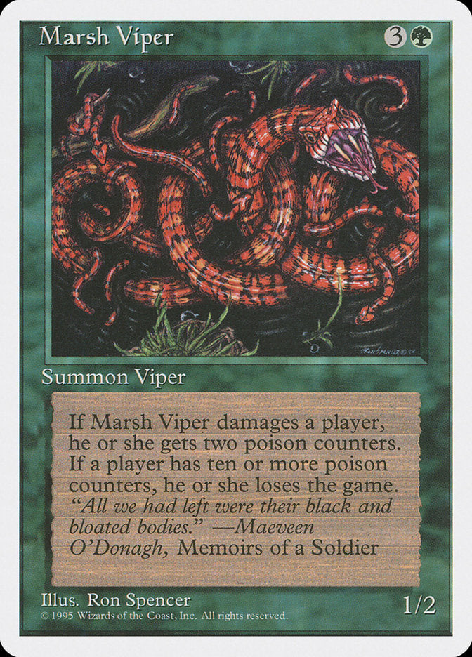 Marsh Viper [Fourth Edition] | Gate City Games LLC