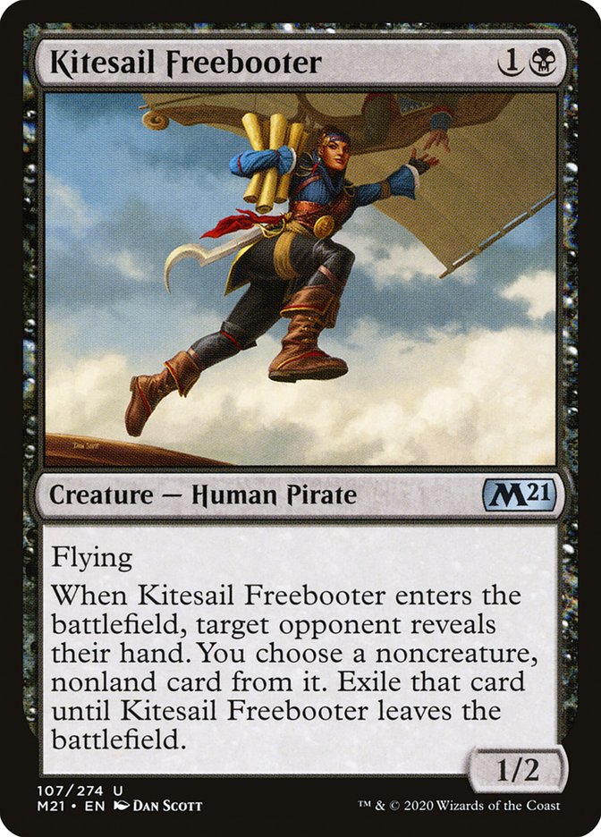 Kitesail Freebooter [Core Set 2021] | Gate City Games LLC