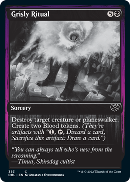 Grisly Ritual [Innistrad: Double Feature] | Gate City Games LLC