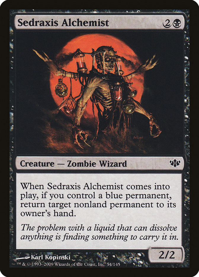Sedraxis Alchemist [Conflux] | Gate City Games LLC