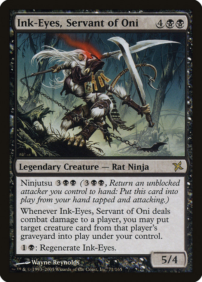 Ink-Eyes, Servant of Oni [Betrayers of Kamigawa] | Gate City Games LLC