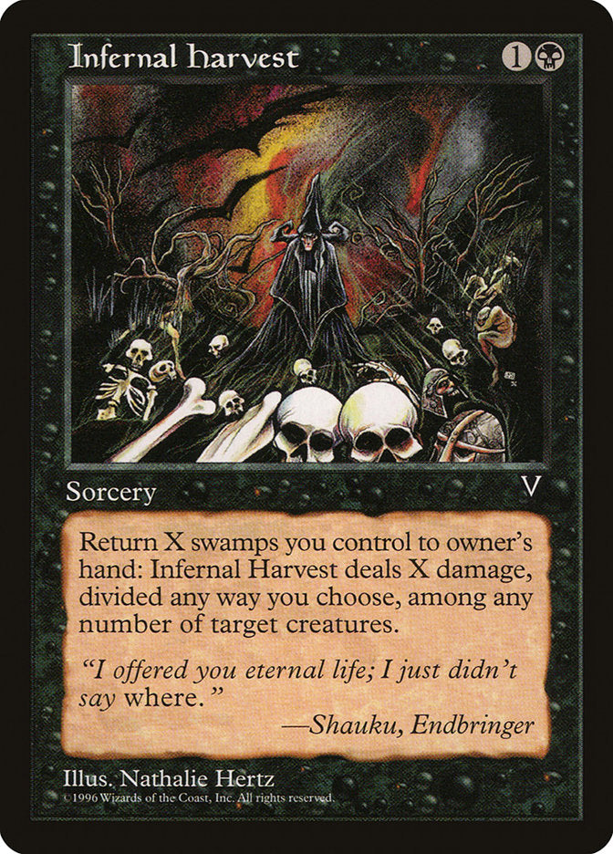 Infernal Harvest [Visions] | Gate City Games LLC