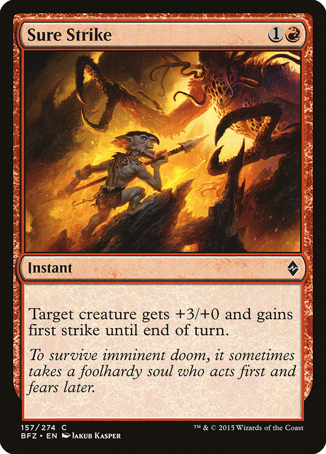 Sure Strike [Battle for Zendikar] | Gate City Games LLC
