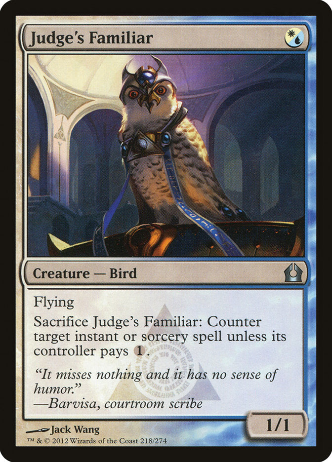 Judge's Familiar [Return to Ravnica] | Gate City Games LLC