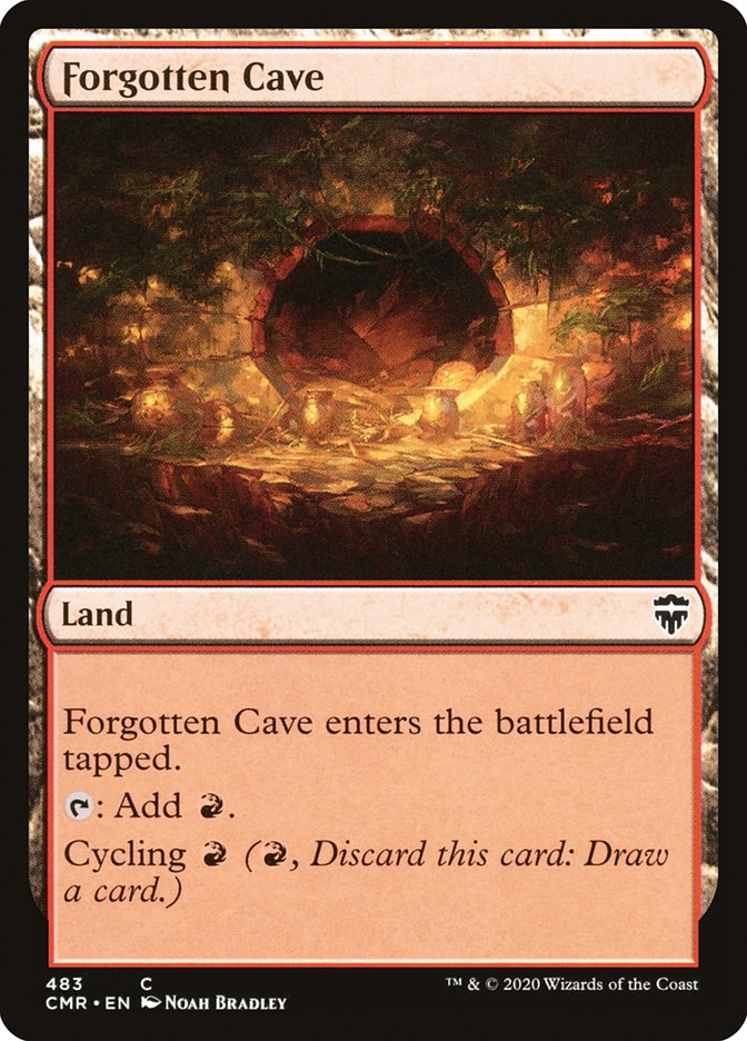 Forgotten Cave [Commander Legends] | Gate City Games LLC