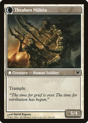 Thraben Sentry // Thraben Militia [Innistrad] | Gate City Games LLC