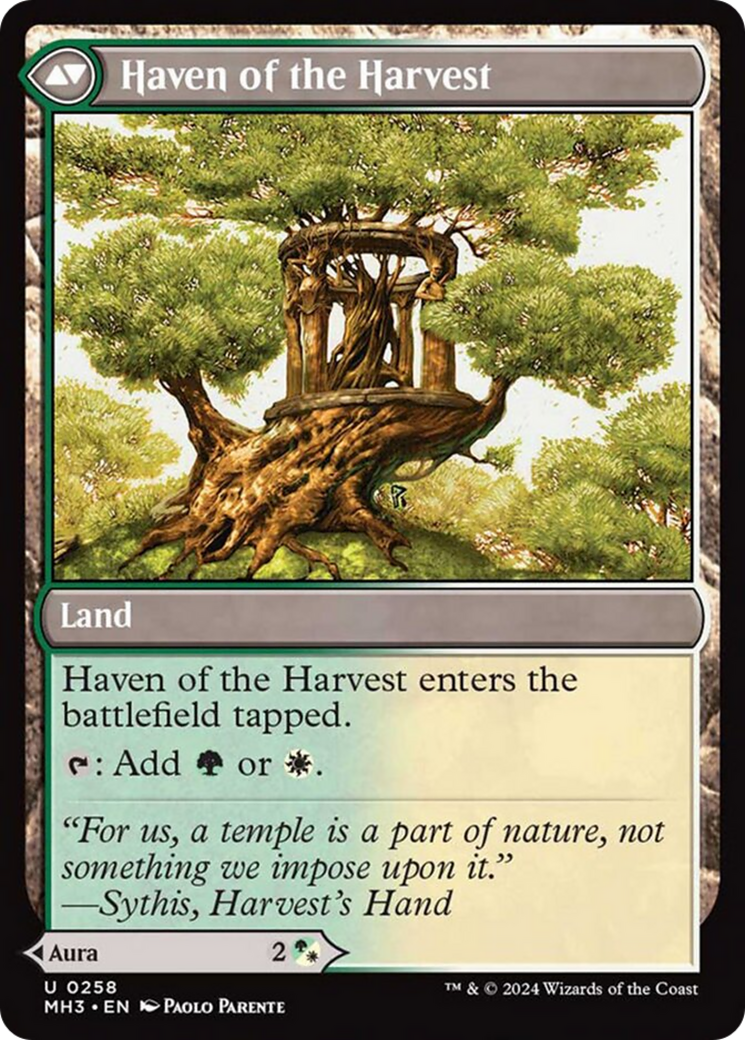 Strength of the Harvest // Haven of the Harvest [Modern Horizons 3] | Gate City Games LLC