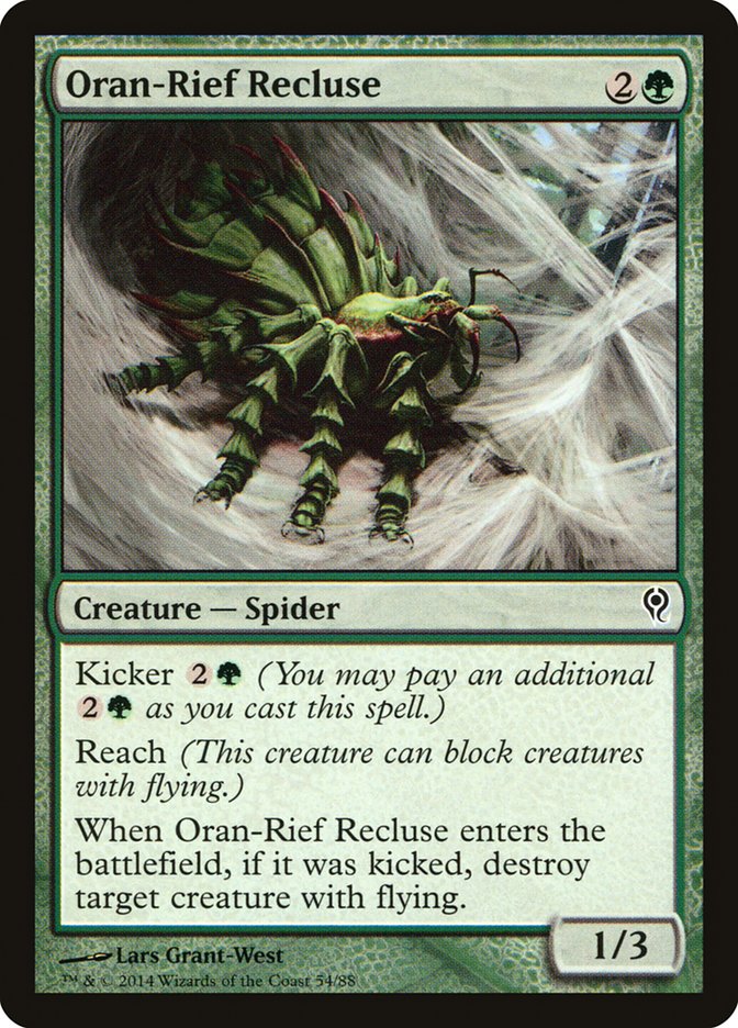 Oran-Rief Recluse [Duel Decks: Jace vs. Vraska] | Gate City Games LLC