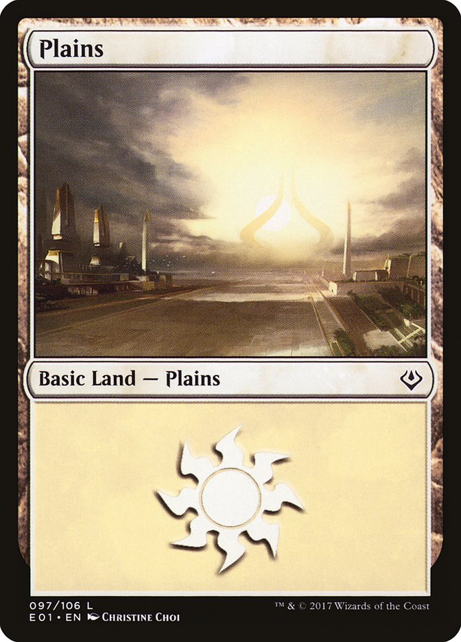 Plains (97) [Archenemy: Nicol Bolas] | Gate City Games LLC
