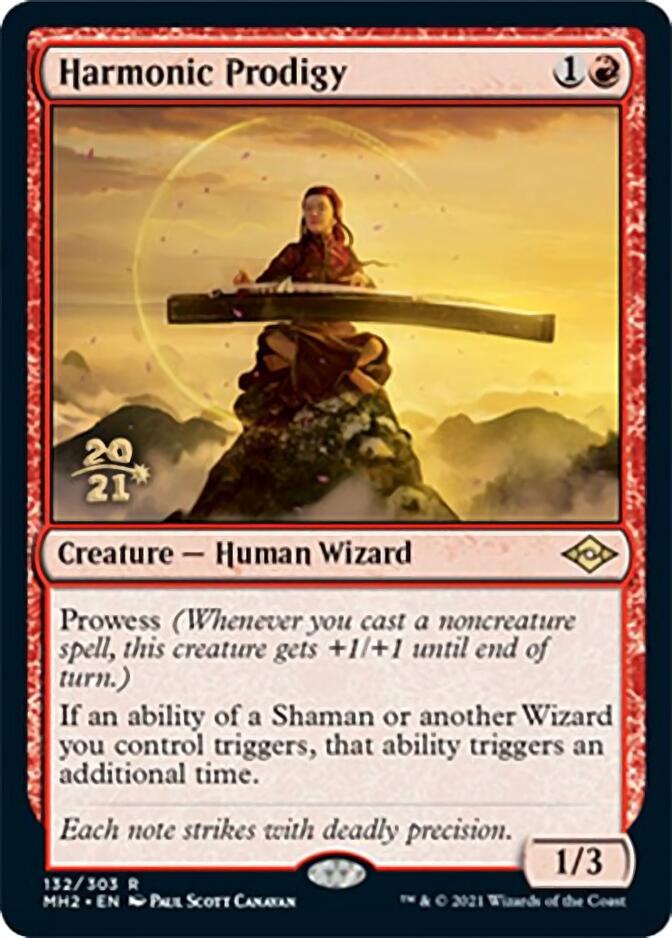 Harmonic Prodigy [Modern Horizons 2 Prerelease Promos] | Gate City Games LLC