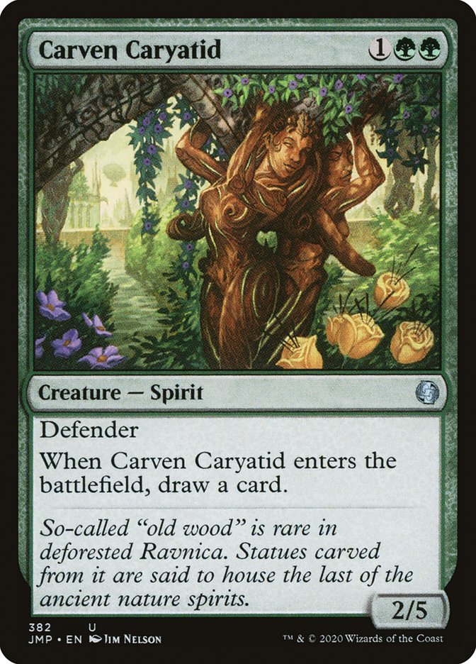 Carven Caryatid [Jumpstart] | Gate City Games LLC