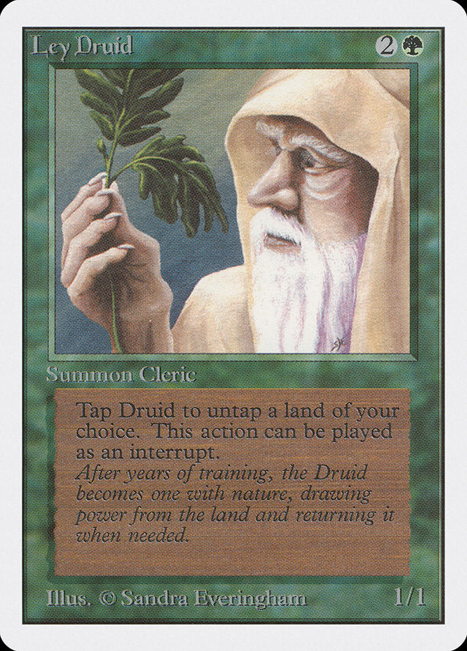 Ley Druid [Unlimited Edition] | Gate City Games LLC