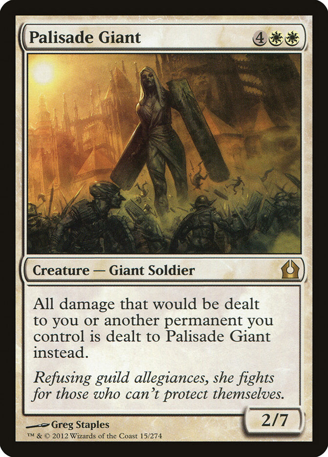 Palisade Giant [Return to Ravnica] | Gate City Games LLC