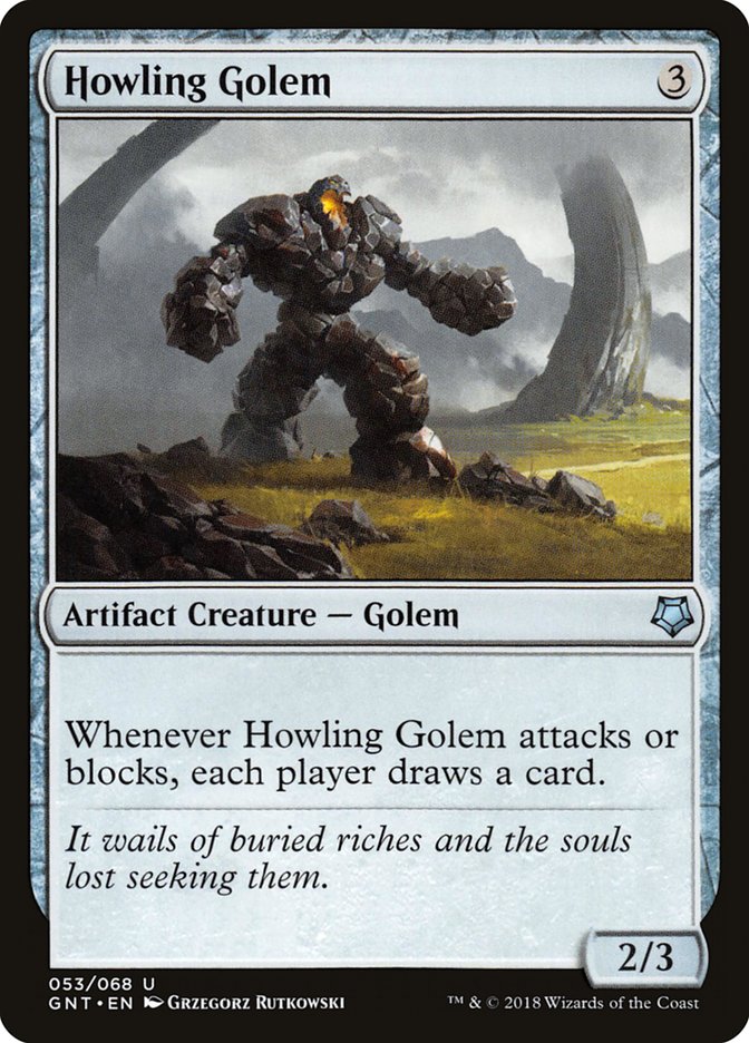 Howling Golem [Game Night 2018] | Gate City Games LLC