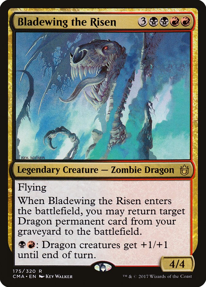 Bladewing the Risen [Commander Anthology] | Gate City Games LLC