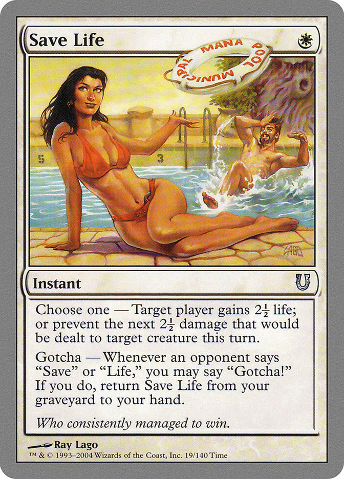Save Life [Unhinged] | Gate City Games LLC