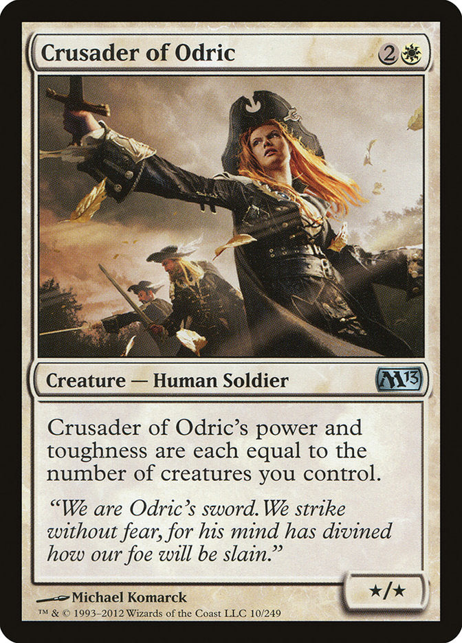 Crusader of Odric [Magic 2013] | Gate City Games LLC