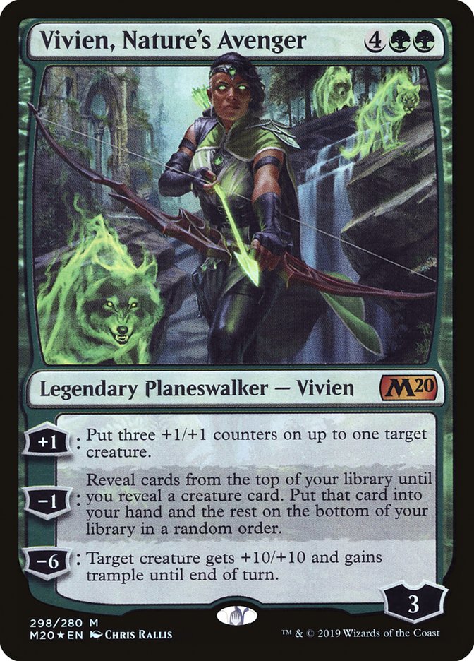 Vivien, Nature's Avenger [Core Set 2020] | Gate City Games LLC