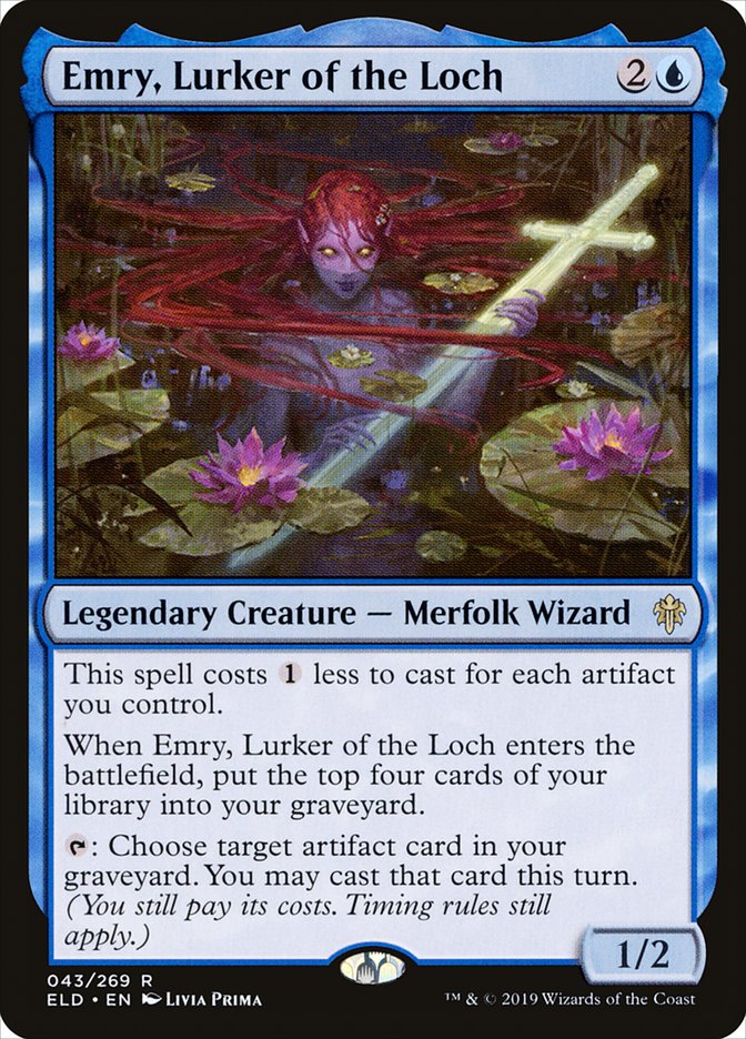 Emry, Lurker of the Loch [Throne of Eldraine] | Gate City Games LLC