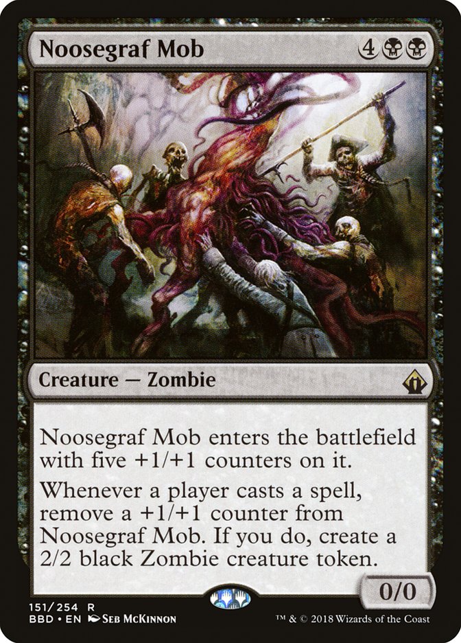 Noosegraf Mob [Battlebond] | Gate City Games LLC