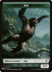 Faerie Rogue // Ape Double-Sided Token [The List] | Gate City Games LLC