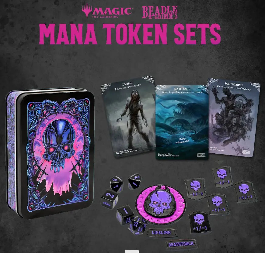 Beadle & Grimm's MTG Mana Token Sets | Gate City Games LLC