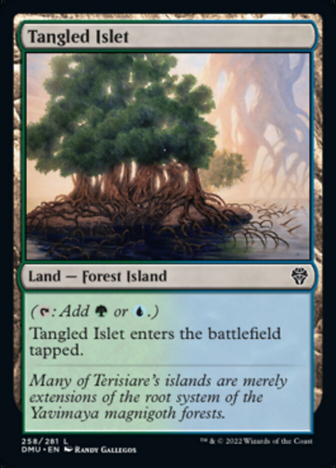 Tangled Islet [Dominaria United] | Gate City Games LLC